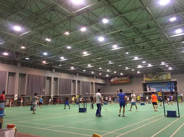 Badminton Match